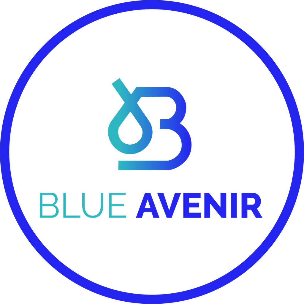 logo blue avenir transparent